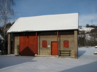 Múzeum télen